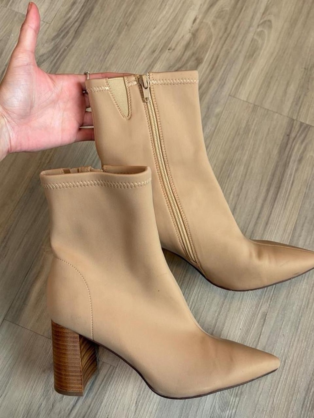 jeffrey campbell coma stretch booties